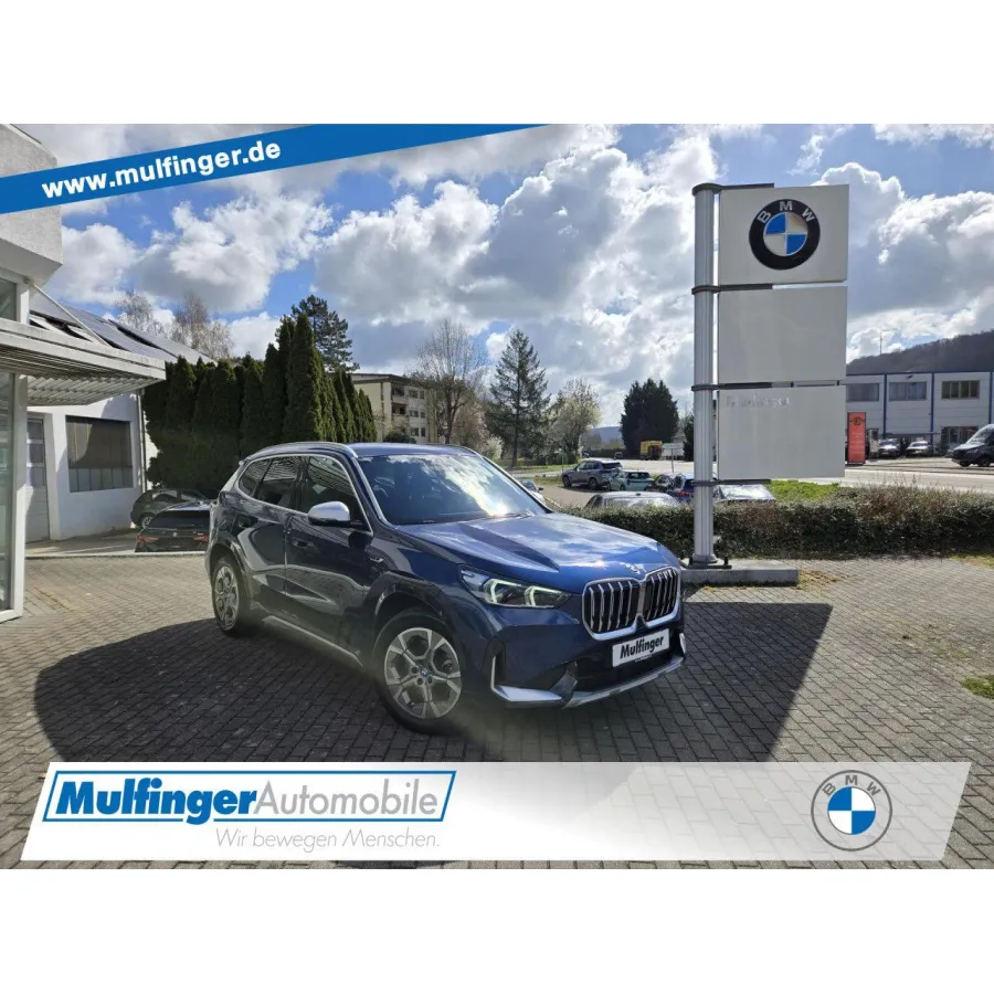 BMW X1, 2023, АКПП, пробег 39085 км
