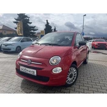 Fiat 500, 2023, МКПП, пробег 21651 км