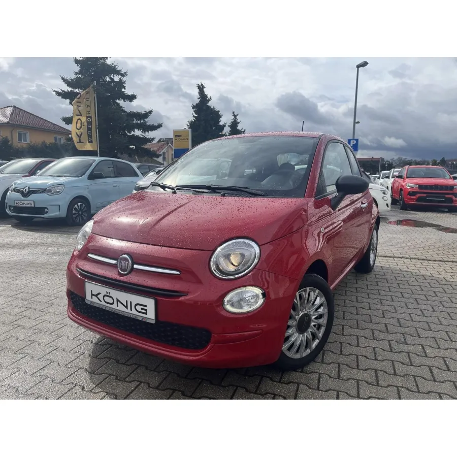 Fiat 500, 2023, МКПП, пробег 21651 км