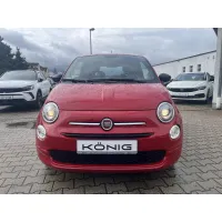 Fiat 500, 2023, МКПП, пробег 21651 км