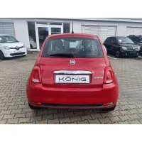 Fiat 500, 2023, МКПП, пробег 21651 км