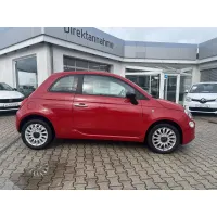 Fiat 500, 2023, МКПП, пробег 21651 км