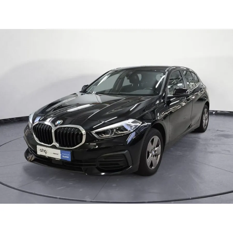 BMW 118, 2021, МКПП, пробег 59476 км