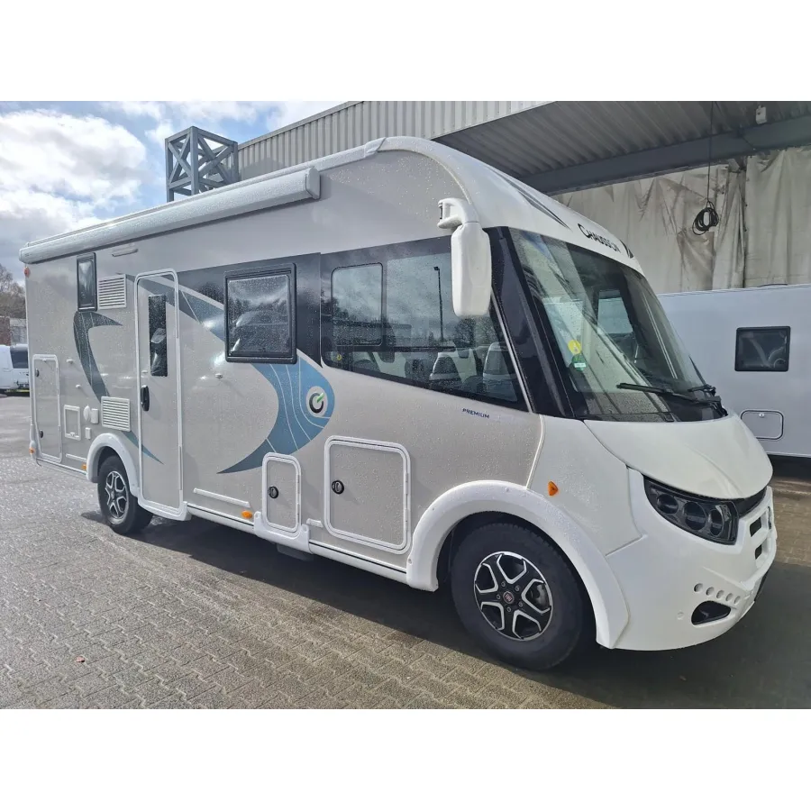 Автодом Chausson Titanium, 2023, АКПП, пробег 15450 км