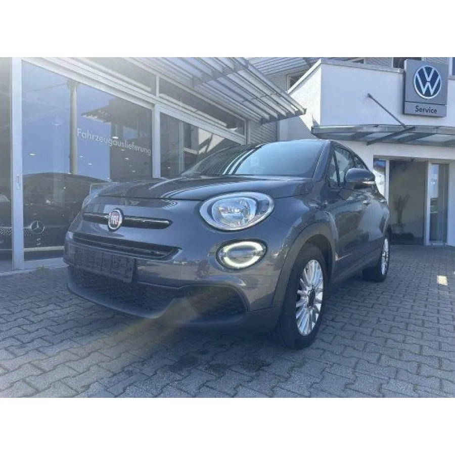 Fiat 500X, 2021, МКПП, пробег 84065 км