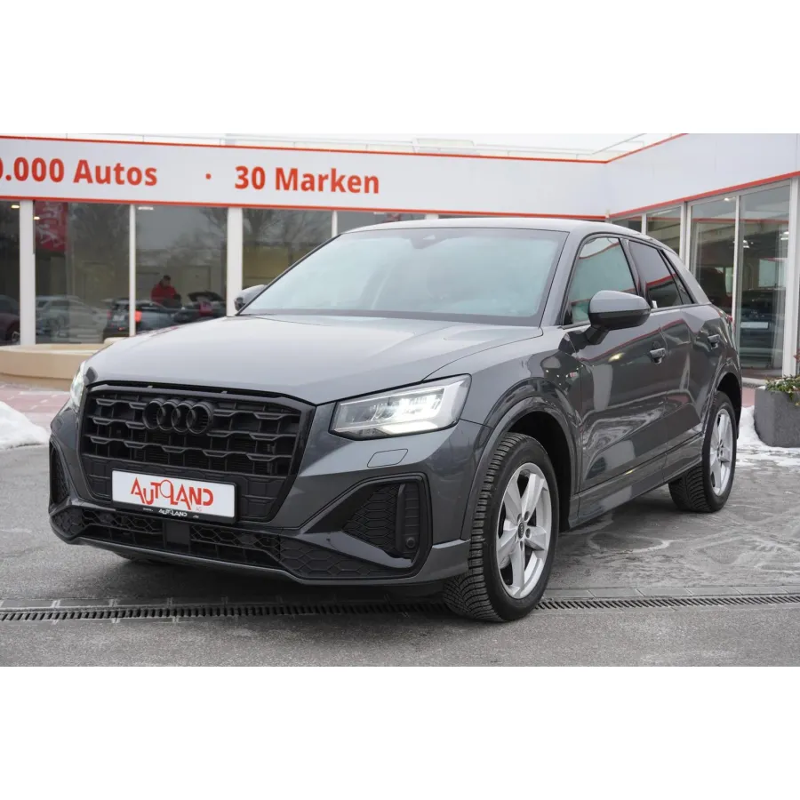 Audi Q2, 2023, АКПП, пробег 96104 км