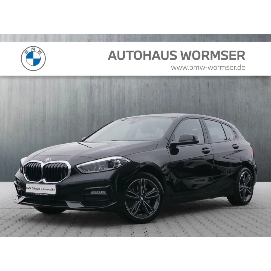 BMW 118, 2021, МКПП, пробег 57366 км