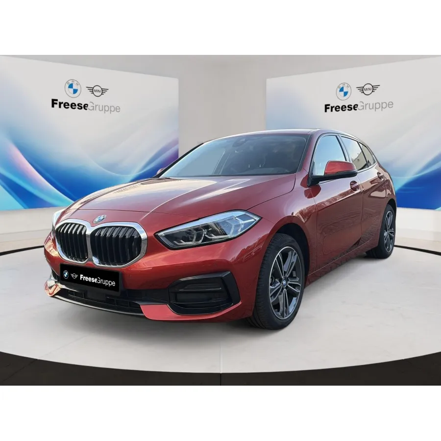 BMW 118, 2022, МКПП, пробег 28605 км