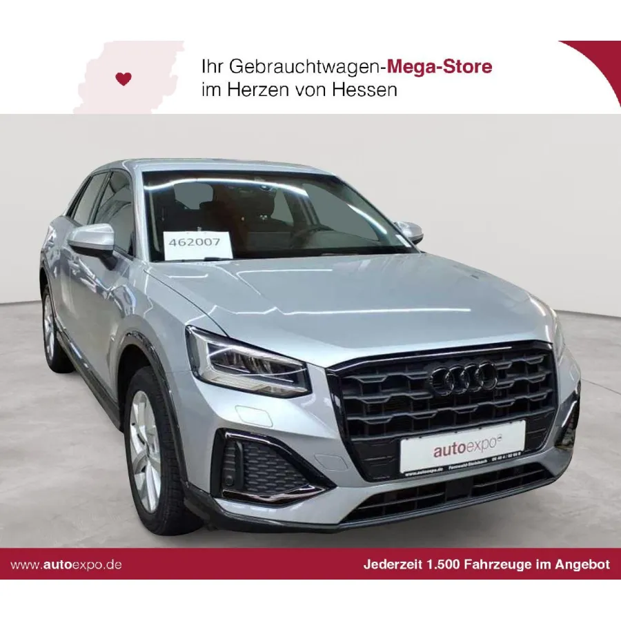 Audi Q2, 2023, АКПП, пробег 48961 км