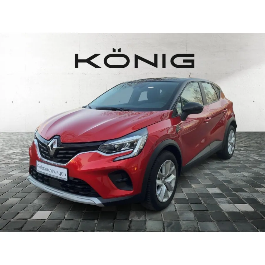 Renault Captur, 2023, МКПП, пробег 21611 км