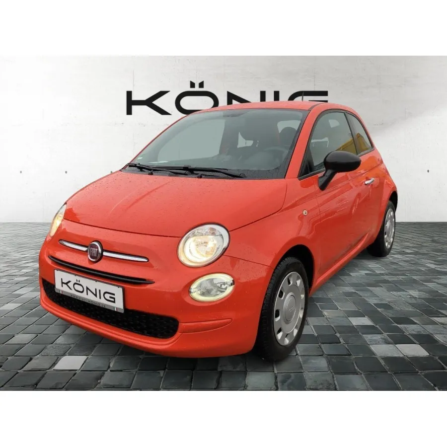 Fiat 500, 2021, МКПП, пробег 39649 км
