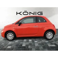 Fiat 500, 2021, МКПП, пробег 39649 км