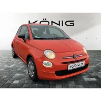 Fiat 500, 2021, МКПП, пробег 39649 км