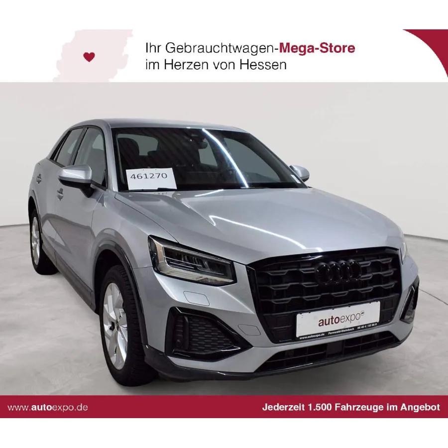 Audi Q2, 2023, АКПП, пробег 47786 км