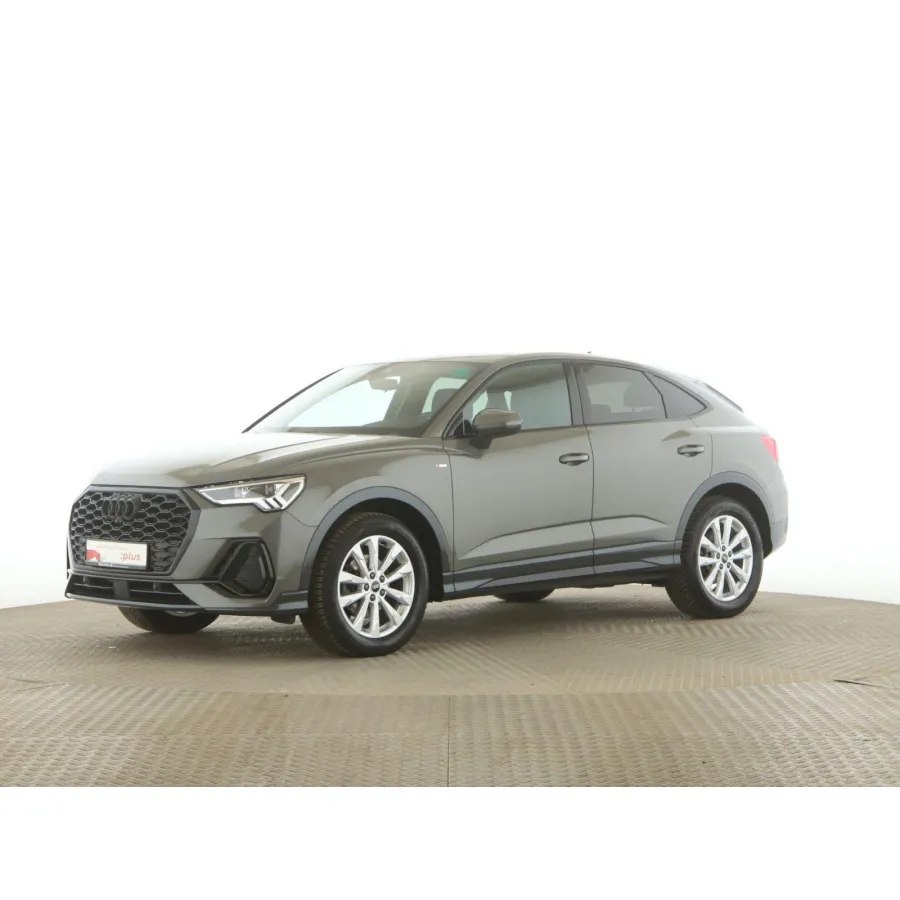 Audi Q3, 2021, АКПП, пробег 47598 км