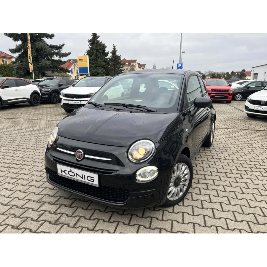 Fiat 500, 2023, МКПП, пробег 19320 км
