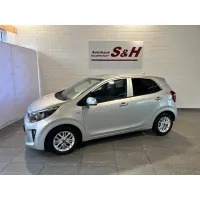 Kia Picanto, 2022, МКПП, пробег 34678 км