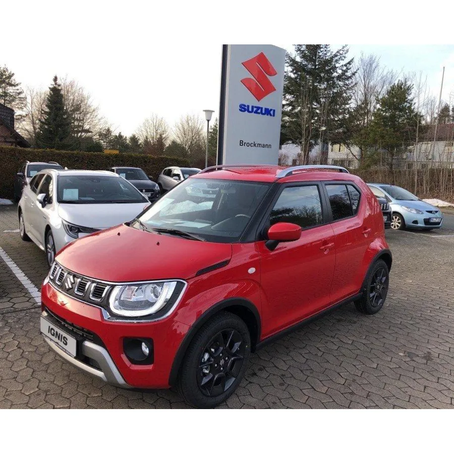 Suzuki Ignis, 2021, МКПП, пробег 29111 км