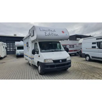 Автодом Bürstner A, 2005, МКПП, пробег 157500 км