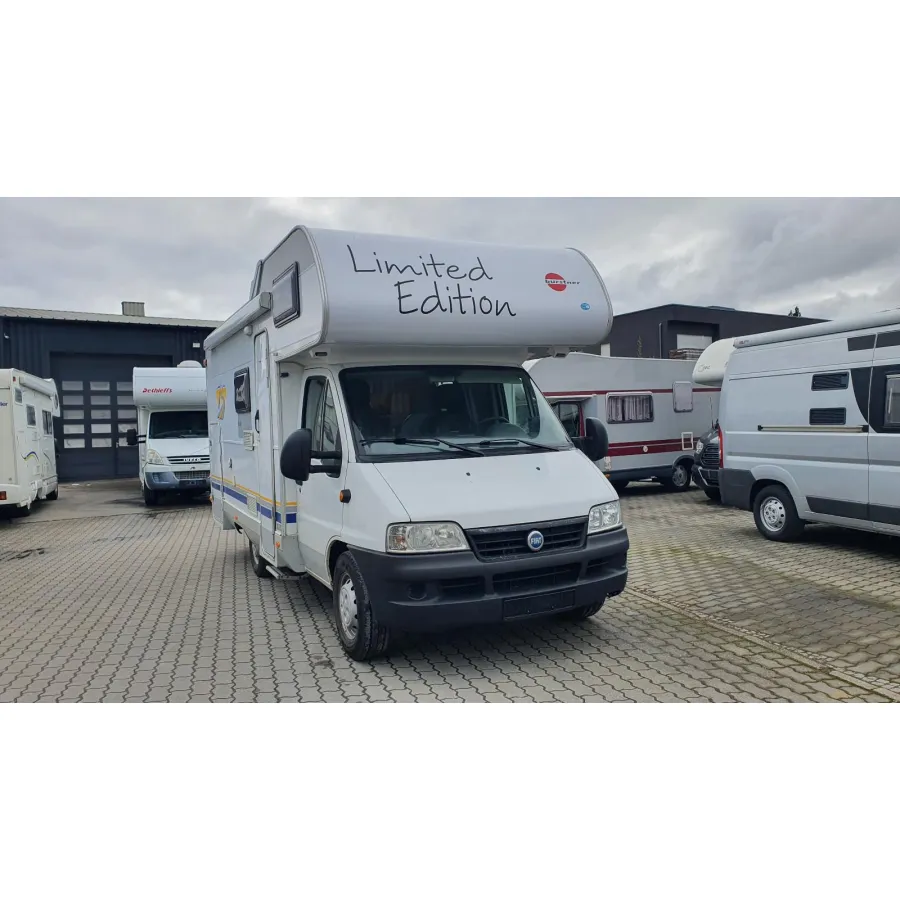 Автодом Bürstner A, 2005, МКПП, пробег 157500 км