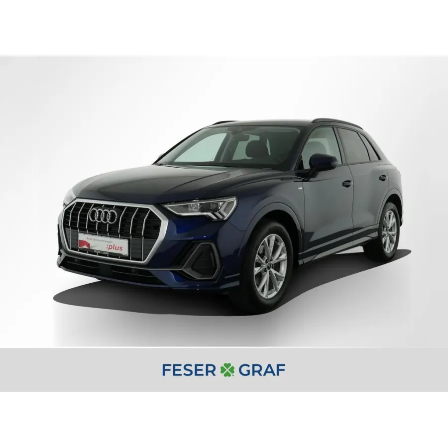 Audi Q3, 2023, АКПП, пробег 28500 км