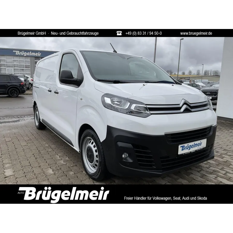 Citroën Jumpy, 2021, МКПП, пробег 21400 км