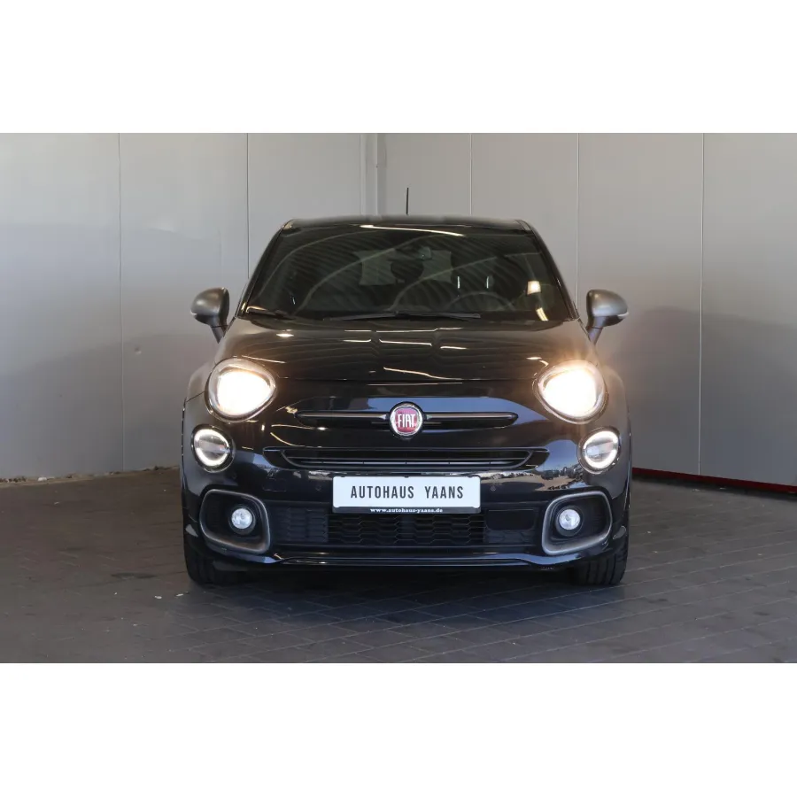 Fiat 500X, 2021, МКПП, пробег 89950 км