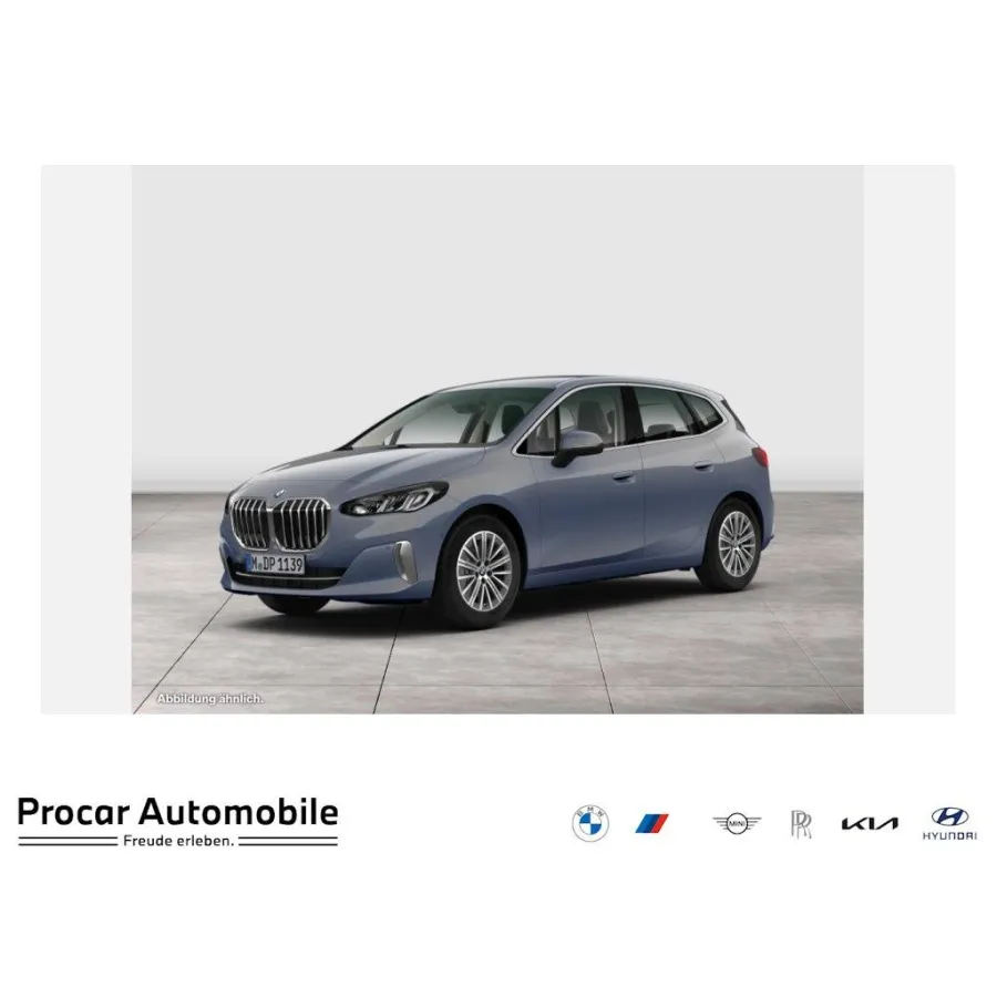 BMW 218, 2023, АКПП, пробег 31863 км