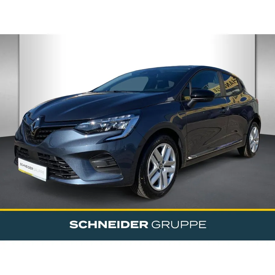 Renault Clio, 2022, МКПП, пробег 58047 км