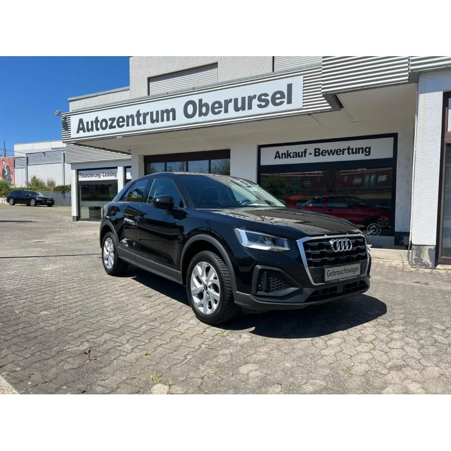 Audi Q2, 2023, МКПП, пробег 52400 км