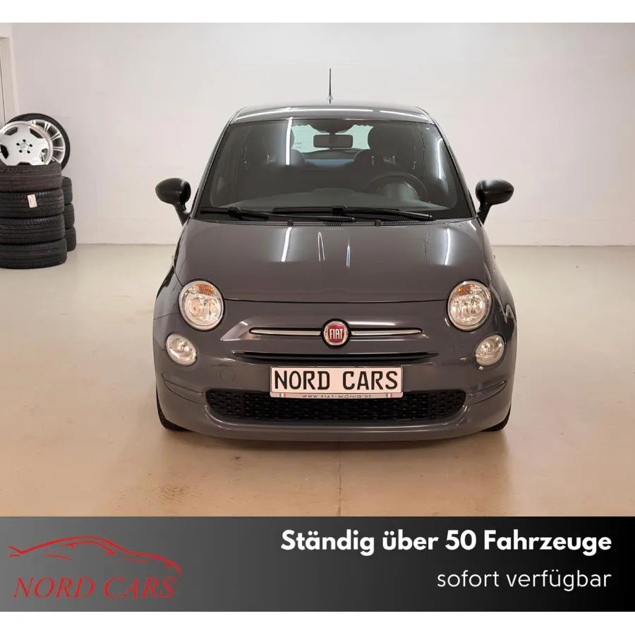 Fiat 500, 2021, МКПП, пробег 10000 км