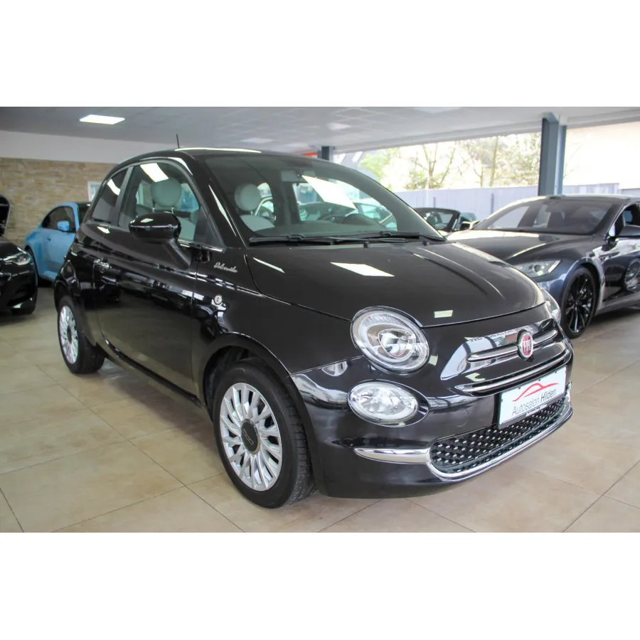 Fiat 500, 2023, МКПП, пробег 20000 км