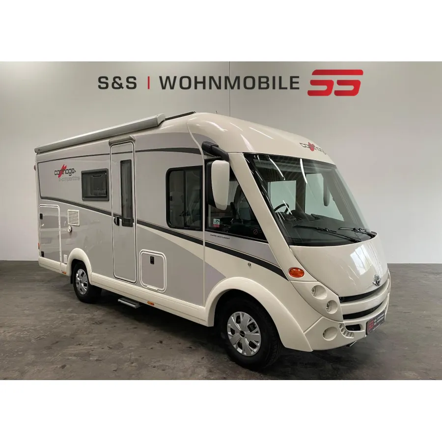 Автодом Carthago C-Compactline, 2019, МКПП, пробег 95656 км