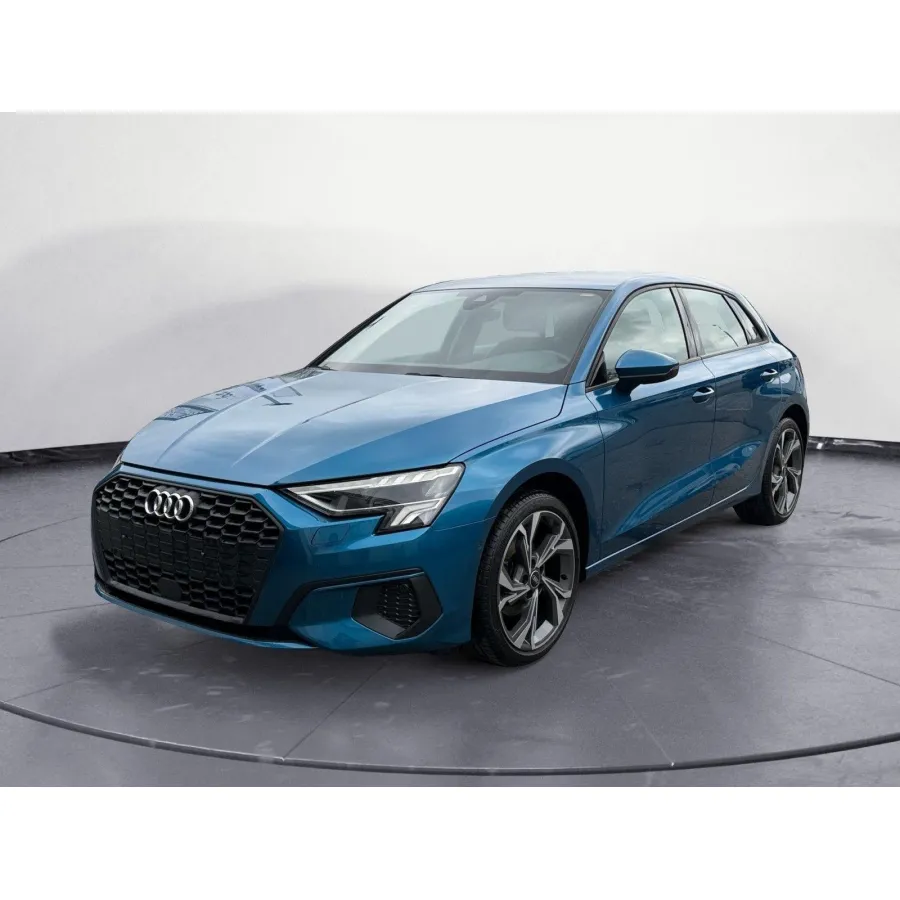 Audi A3, 2022, МКПП, пробег 43695 км