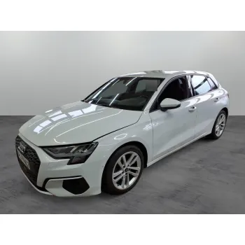 Audi A3, 2023, МКПП, пробег 93500 км