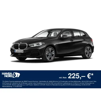 BMW 118, 2022, АКПП, пробег 7676 км