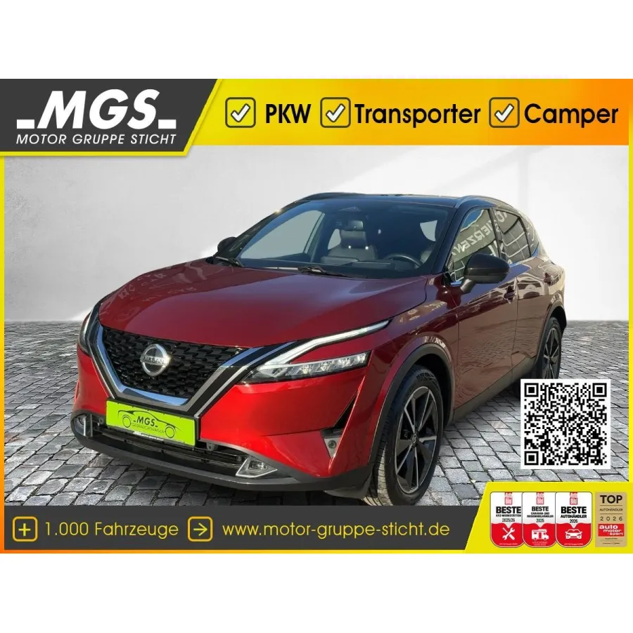 Nissan Qashqai, 2021, АКПП, пробег 66400 км