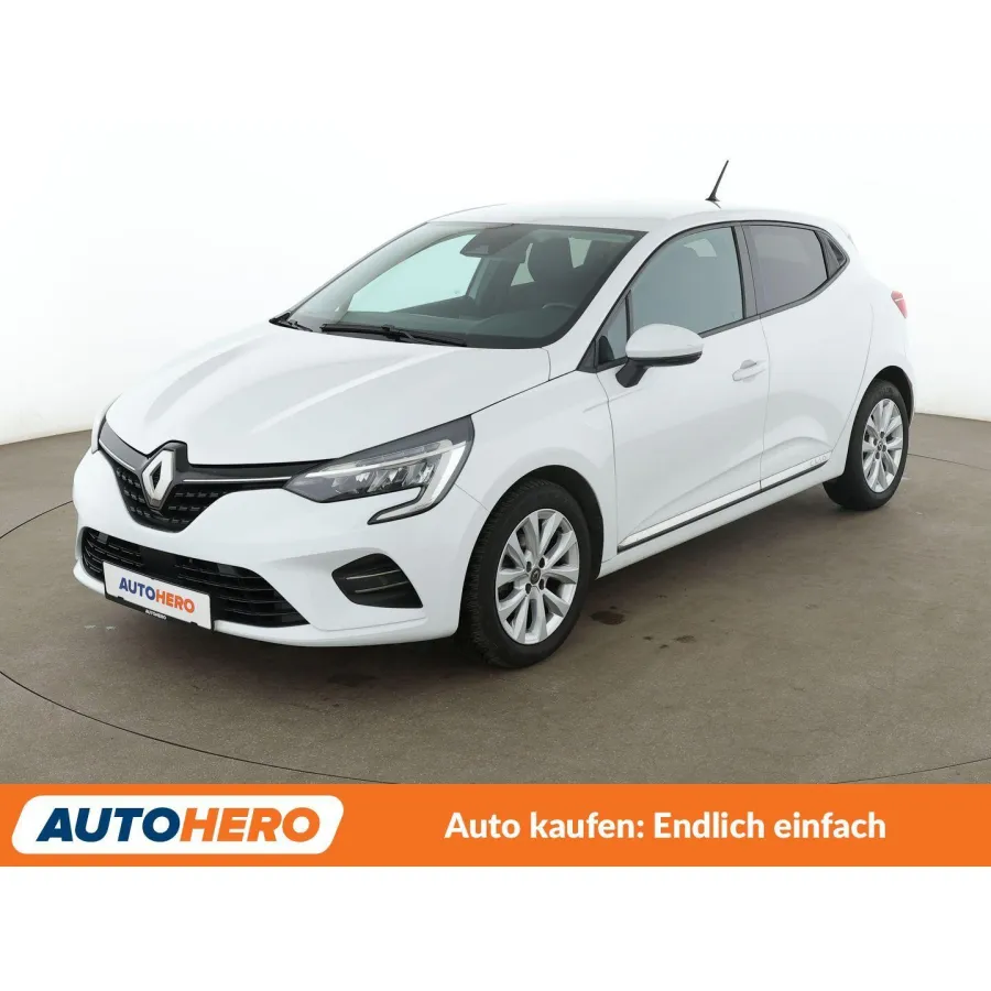 Renault Clio, 2020, МКПП, пробег 51860 км