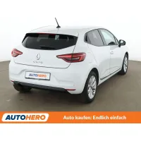 Renault Clio, 2020, МКПП, пробег 51860 км