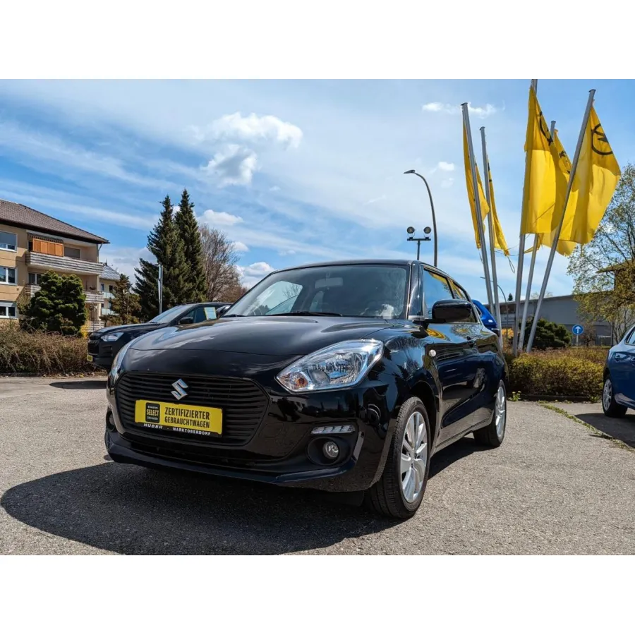 Suzuki Swift, 2021, МКПП, пробег 66475 км