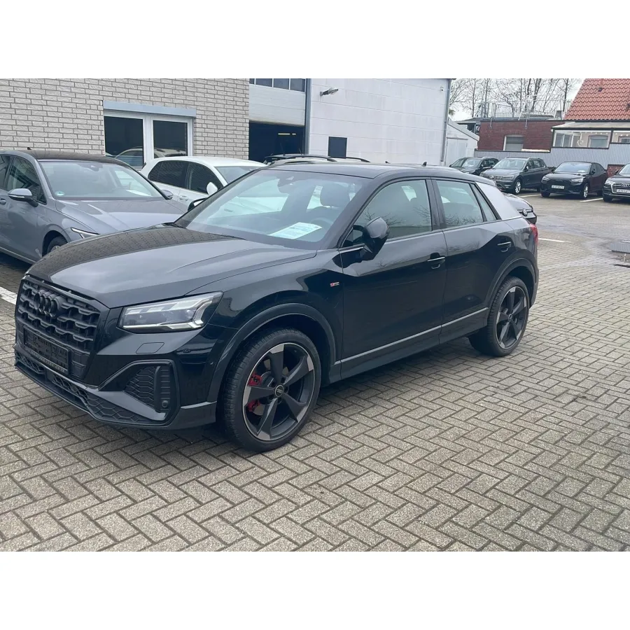Audi Q2, 2022, АКПП, пробег 41901 км