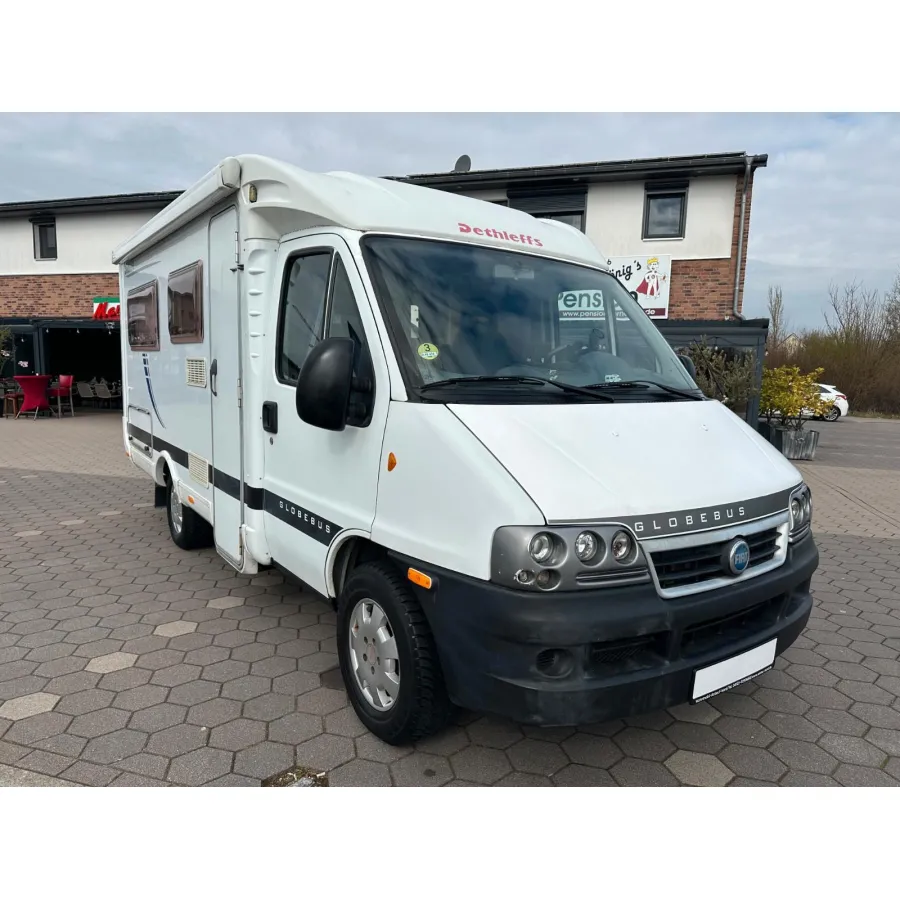 Автодом Dethleffs GLOBEBUS, 2007, МКПП, пробег 76047 км