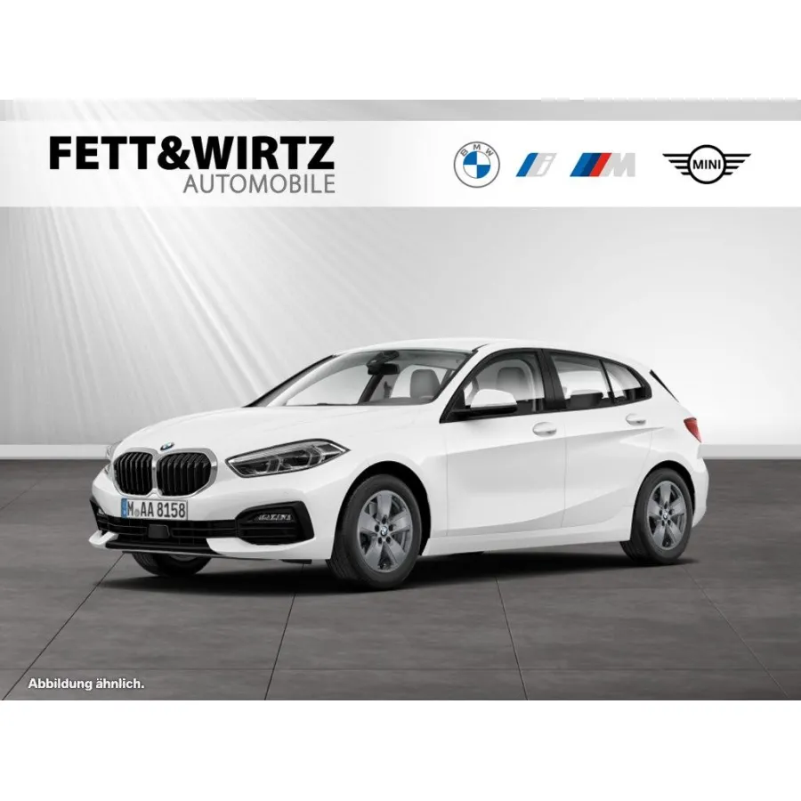 BMW 116, 2023, АКПП, пробег 35800 км