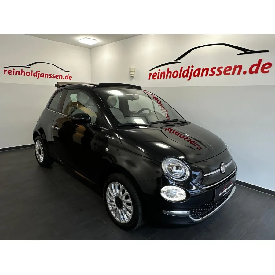 Fiat 500C, 2023, МКПП, пробег 50678 км