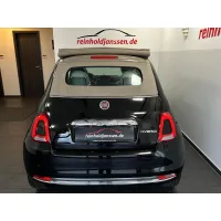 Fiat 500C, 2023, МКПП, пробег 50678 км