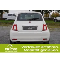 Fiat 500, 2021, МКПП, пробег 68351 км