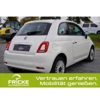 Fiat 500, 2021, МКПП, пробег 68351 км