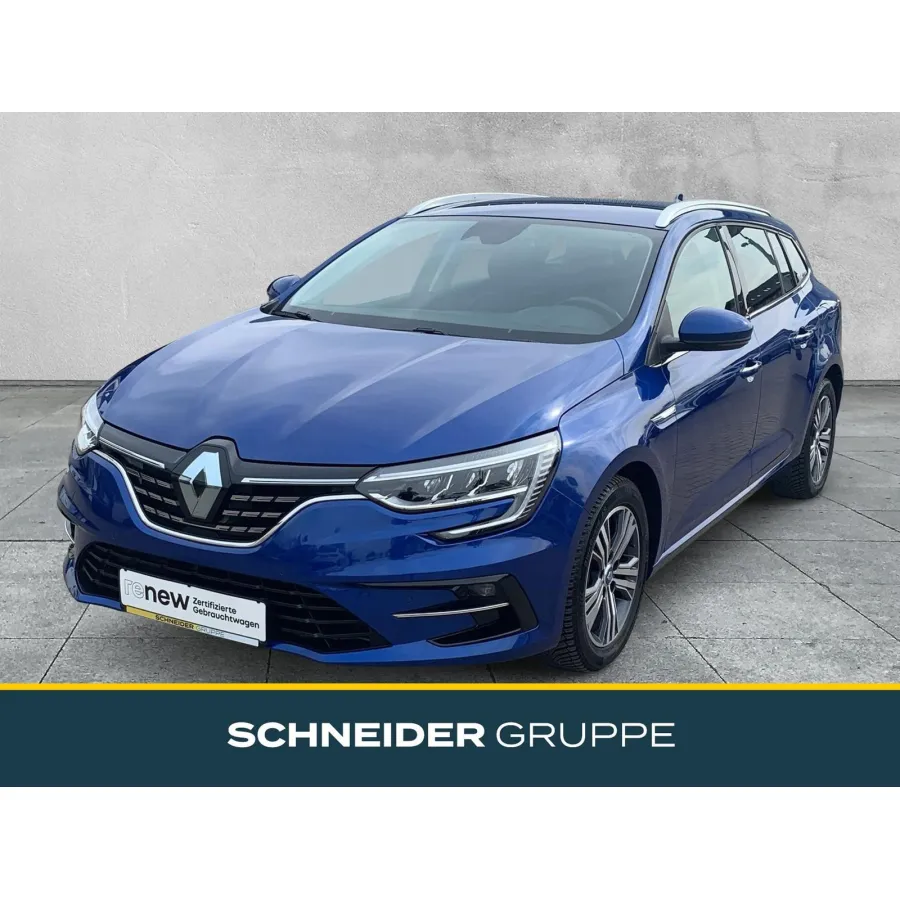 Renault Megane, 2021, МКПП, пробег 53850 км