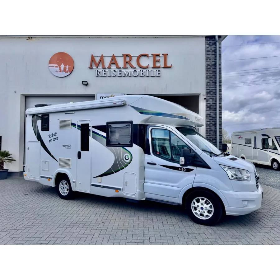 Автодом Chausson 630, 2019, МКПП, пробег 27800 км