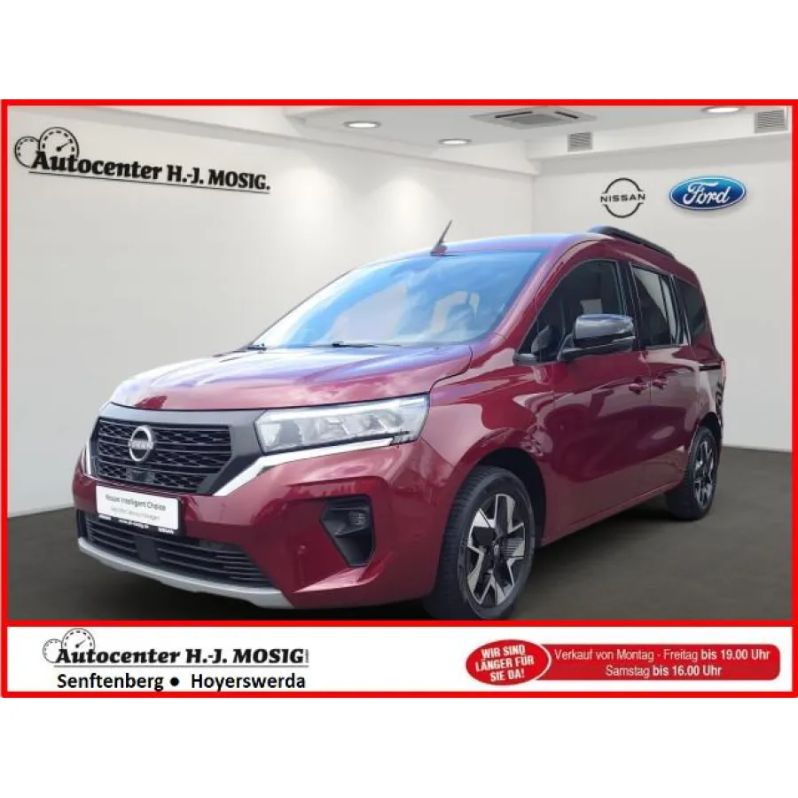 Nissan Townstar, 2023, МКПП, пробег 29350 км